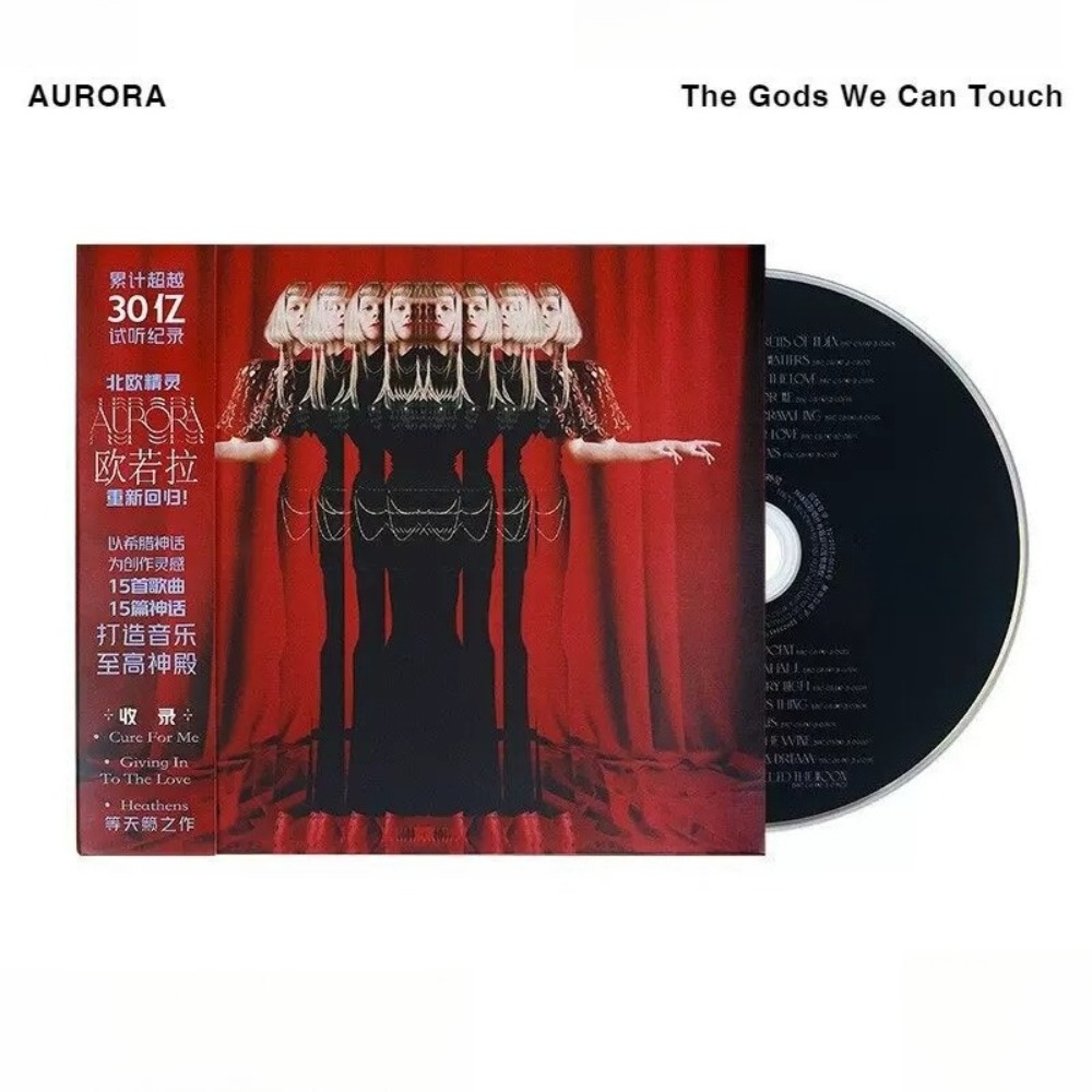 AURORA The Gods We Can Touch - - đánh giá và giá Audio Music Of