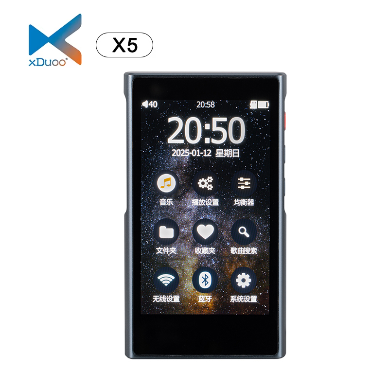 XDUOO X5 portable Hi-Res lossl - đánh giá và giá Audio Music App