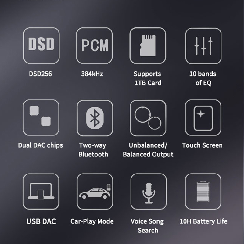 XDUOO X5 portable Hi-Res lossl - đánh giá và giá Audio Music App