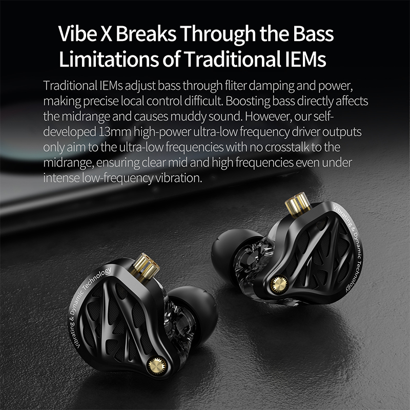 KZ Vibe X In-Ear Earphones Low - đánh giá và giá Audio Vibes Music