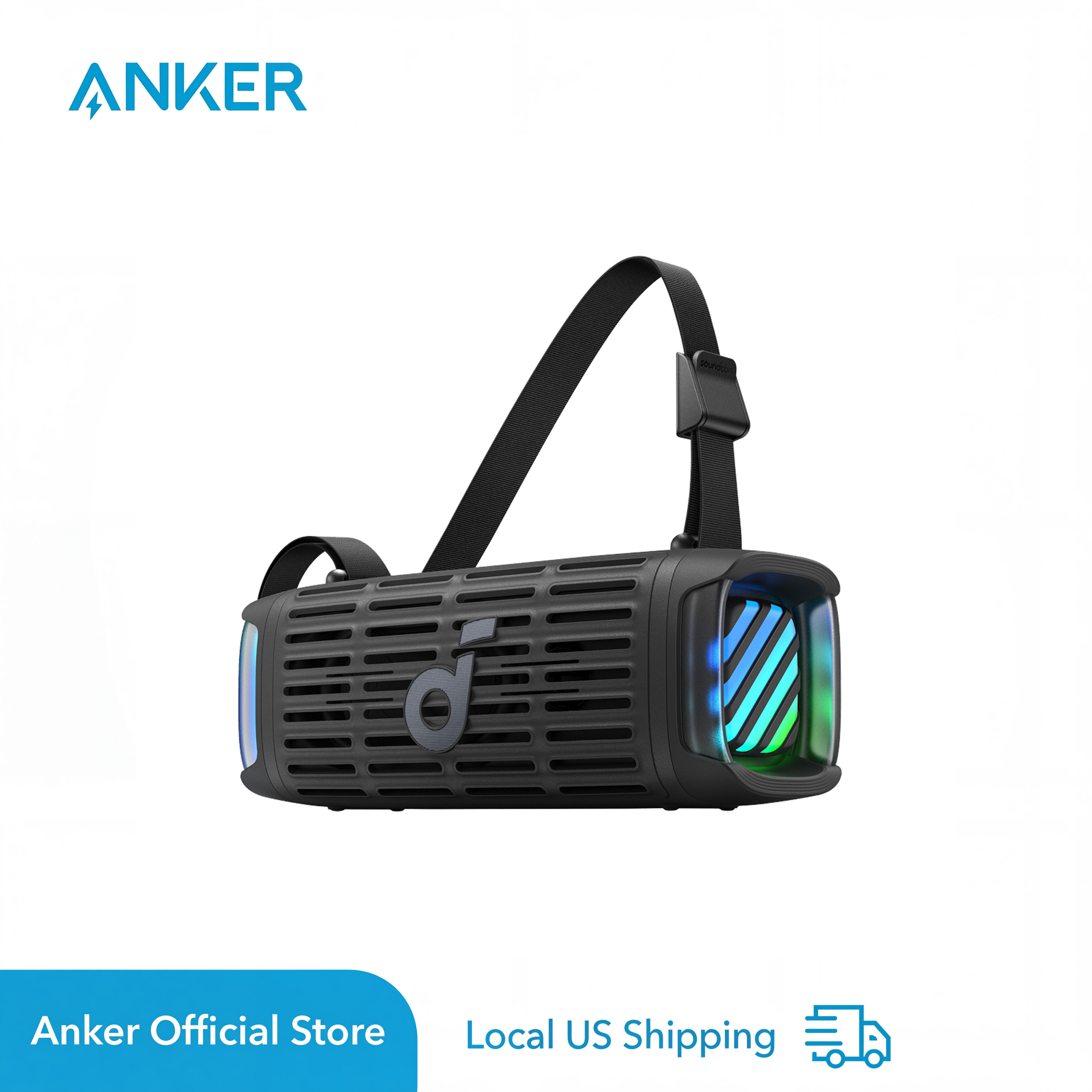 Soundcore Boom 3i by Anker, Co - đánh giá và giá Audio Music Spotify