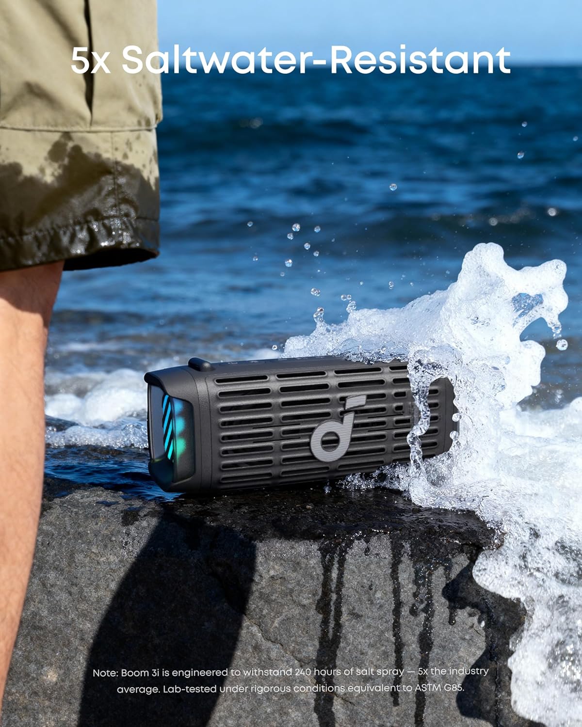 Soundcore Boom 3i by Anker, Co - đánh giá và giá Audio Music Spotify