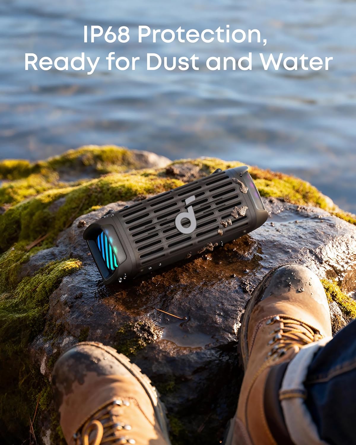 Soundcore Boom 3i by Anker, Co - đánh giá và giá Audio Music Spotify