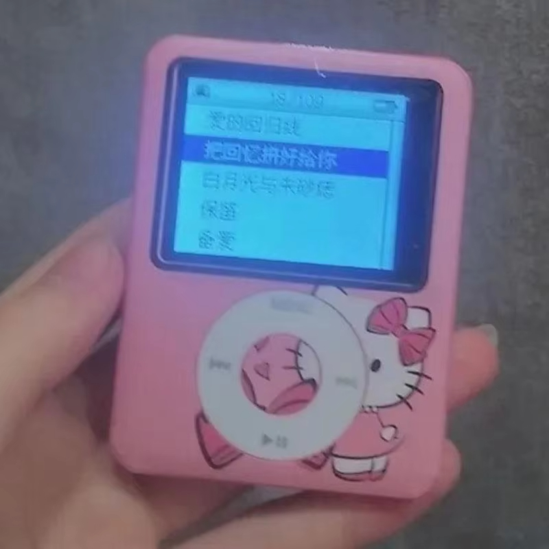 Hello Kitty Portable Mp3 Music - đánh giá và giá Audio Music Lyrics