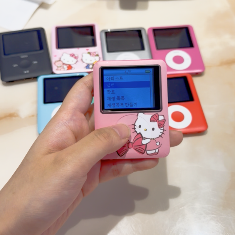 Hello Kitty Mp3 Music Player S - đánh giá và giá Audio Music App