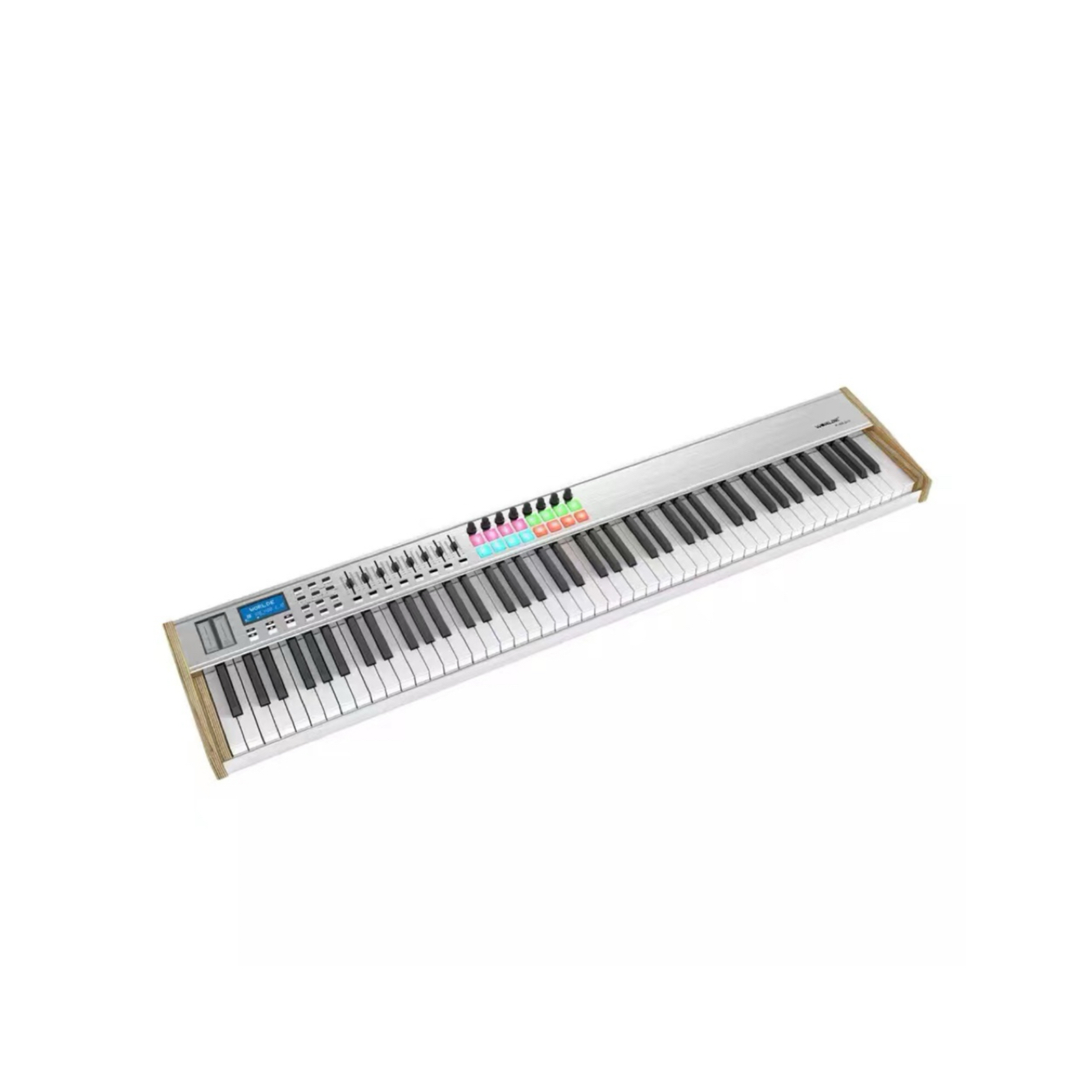 Worlde Pro 88key Midi Keyboard - đánh giá và giá Audio Music Instrumental