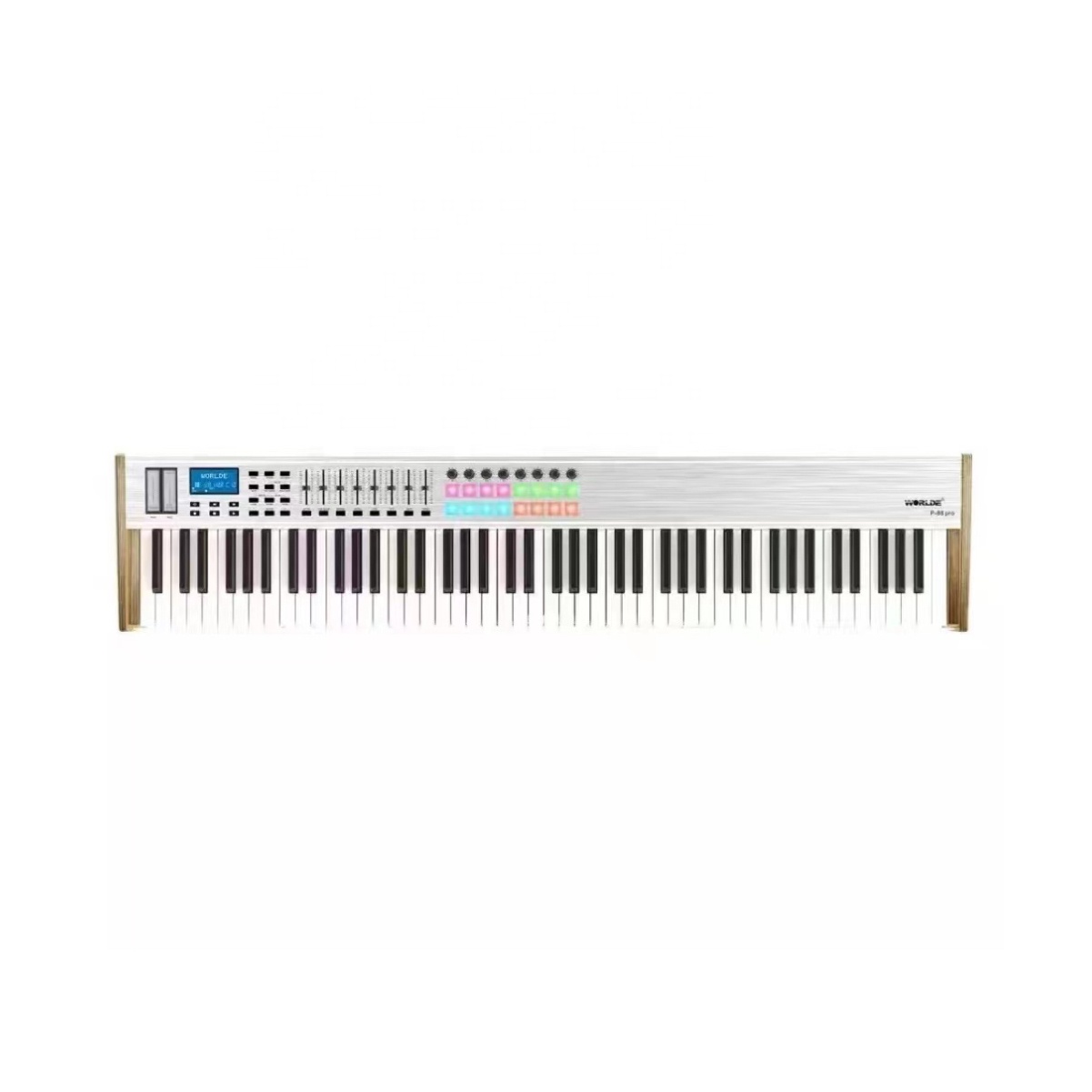 Worlde Pro 88key Midi Keyboard - đánh giá và giá Audio Music Instrumental