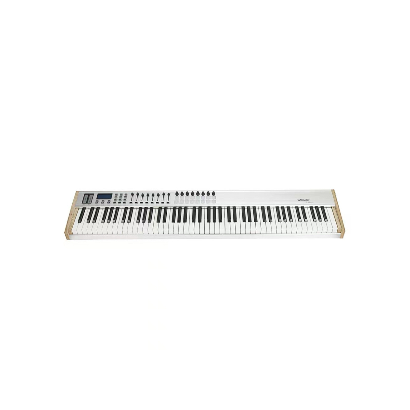 Worlde Pro 88key Midi Keyboard - đánh giá và giá Audio Music Instrumental