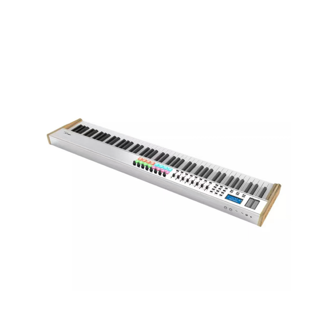Worlde Pro 88key Midi Keyboard - đánh giá và giá Audio Music Instrumental