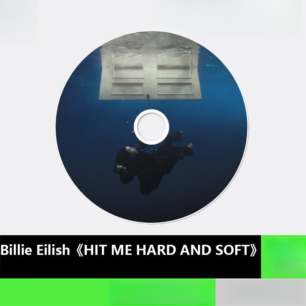 Billie Eilish CD | HIT ME HARD - đánh giá và giá Audio Music Of