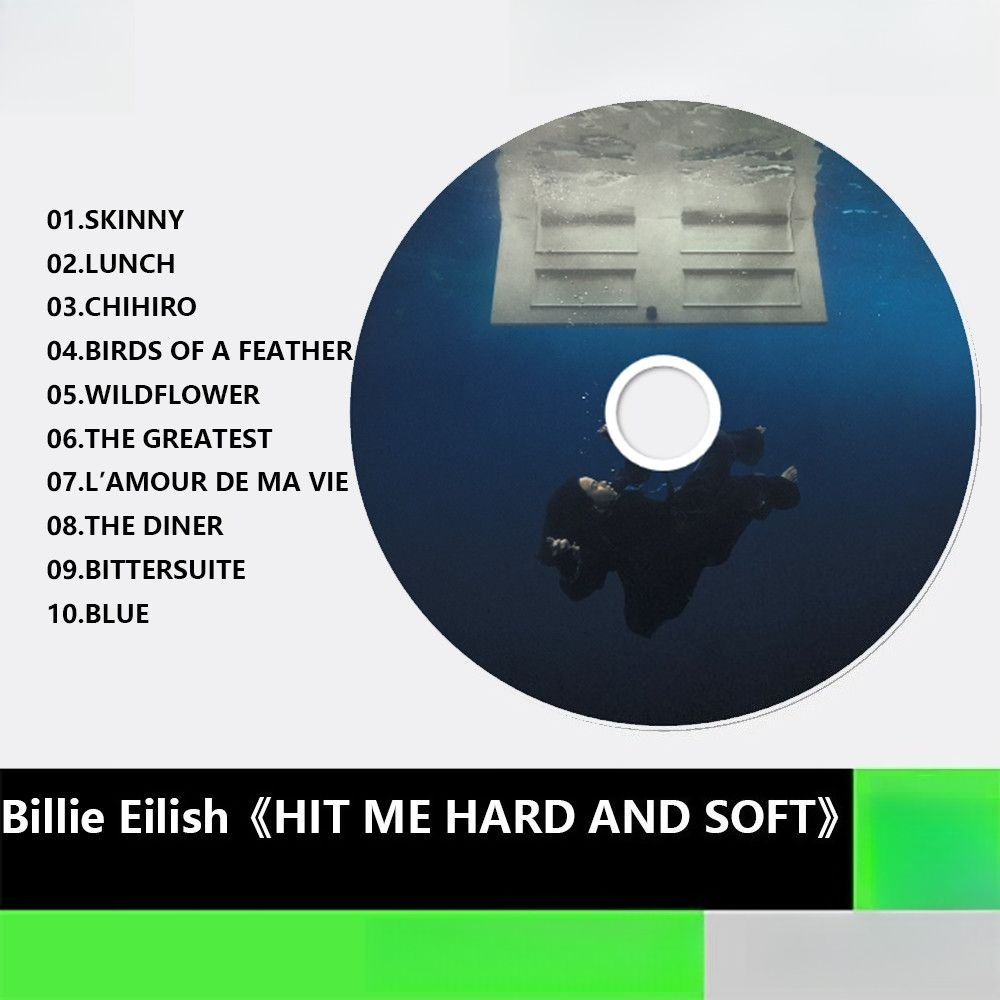 Billie Eilish CD | HIT ME HARD - đánh giá và giá Audio Music Of
