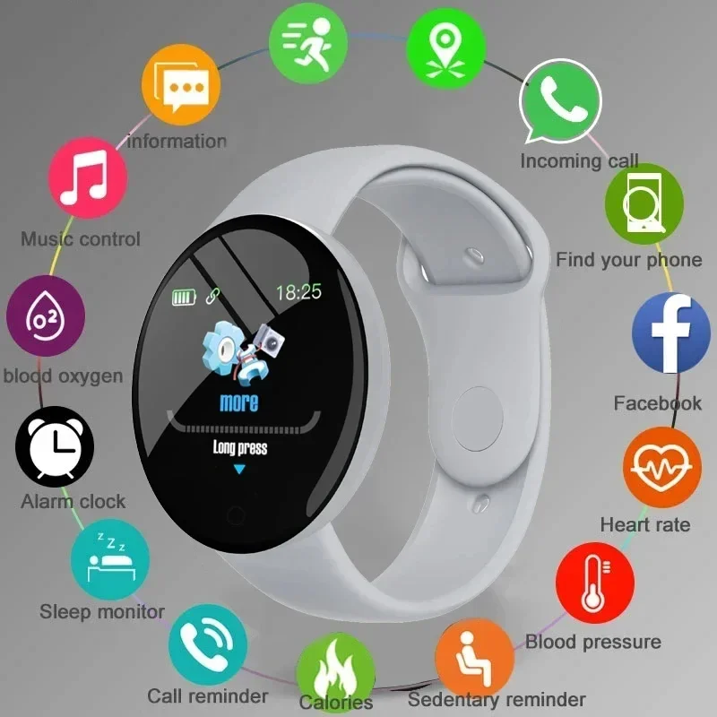 Lenovo Smart Watch Multifuncti - đánh giá và giá Audio Music Light