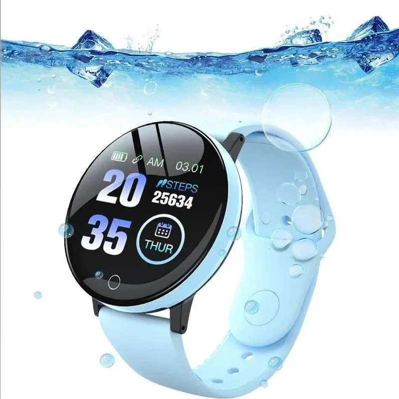 Lenovo Smart Watch Multifuncti - đánh giá và giá Audio Music Light