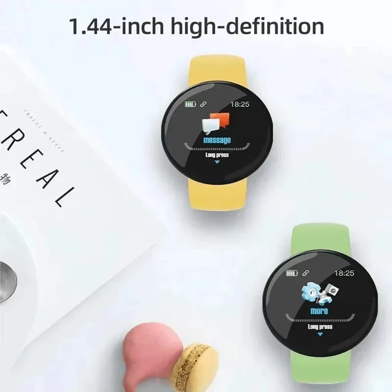 Lenovo Smart Watch Multifuncti - đánh giá và giá Audio Music Light