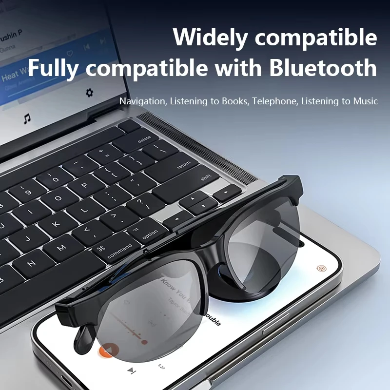 Lenovo BT Smart Audio Glasses  - đánh giá và giá Audio Music Video
