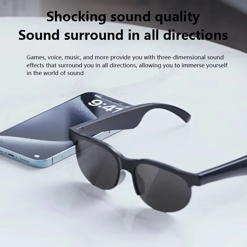 Lenovo BT Smart Audio Glasses  - đánh giá và giá Audio Music Video