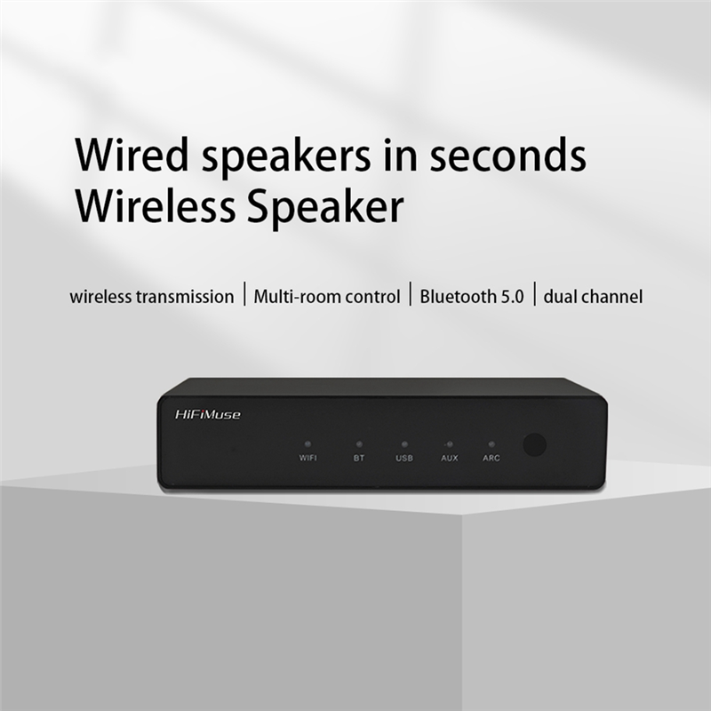 Hifimuse R20 Wireless Wifi Blu - đánh giá và giá Audio Music Spotify
