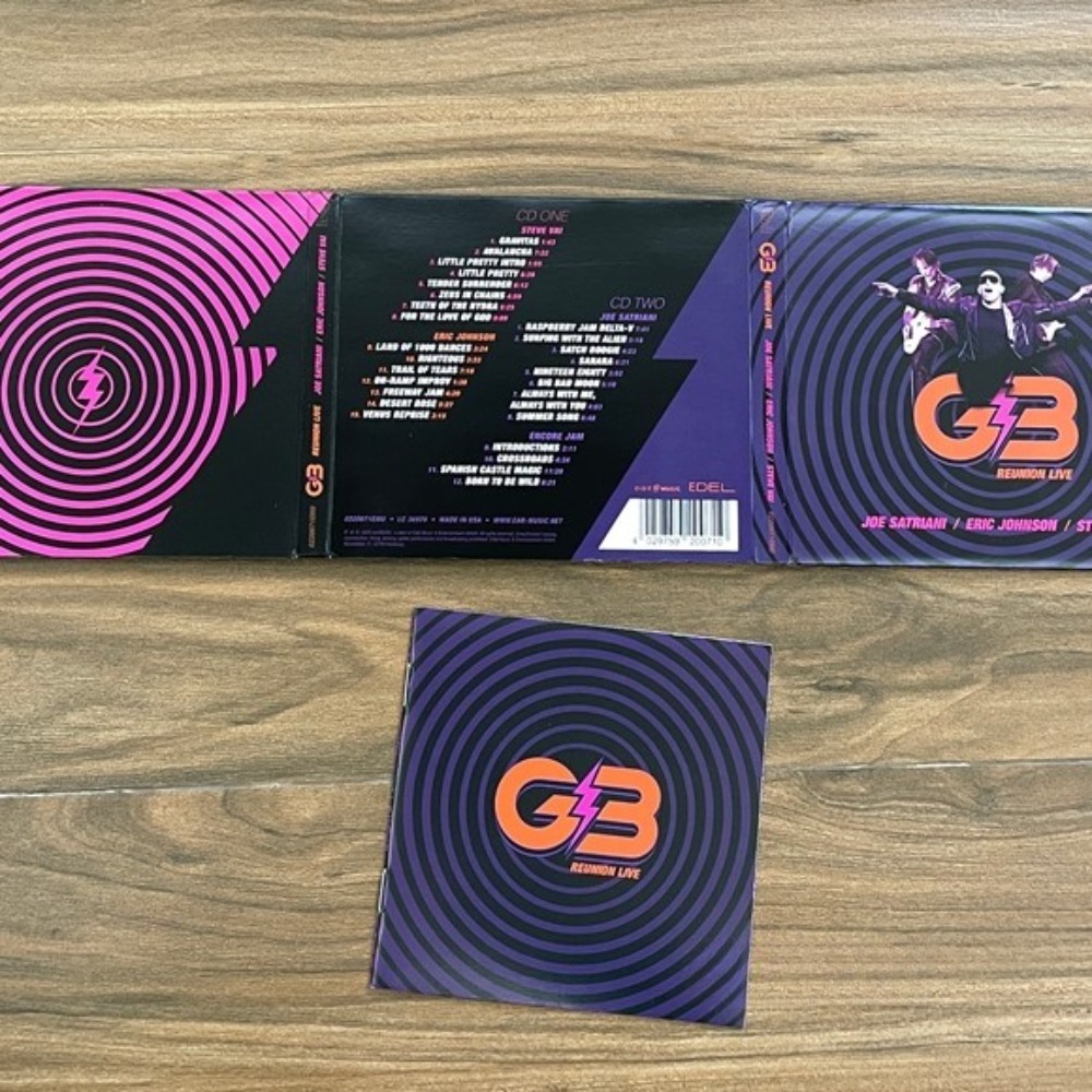 G3 Reunion Live 2025 Guitar Al - đánh giá và giá Audio Music Instrumental