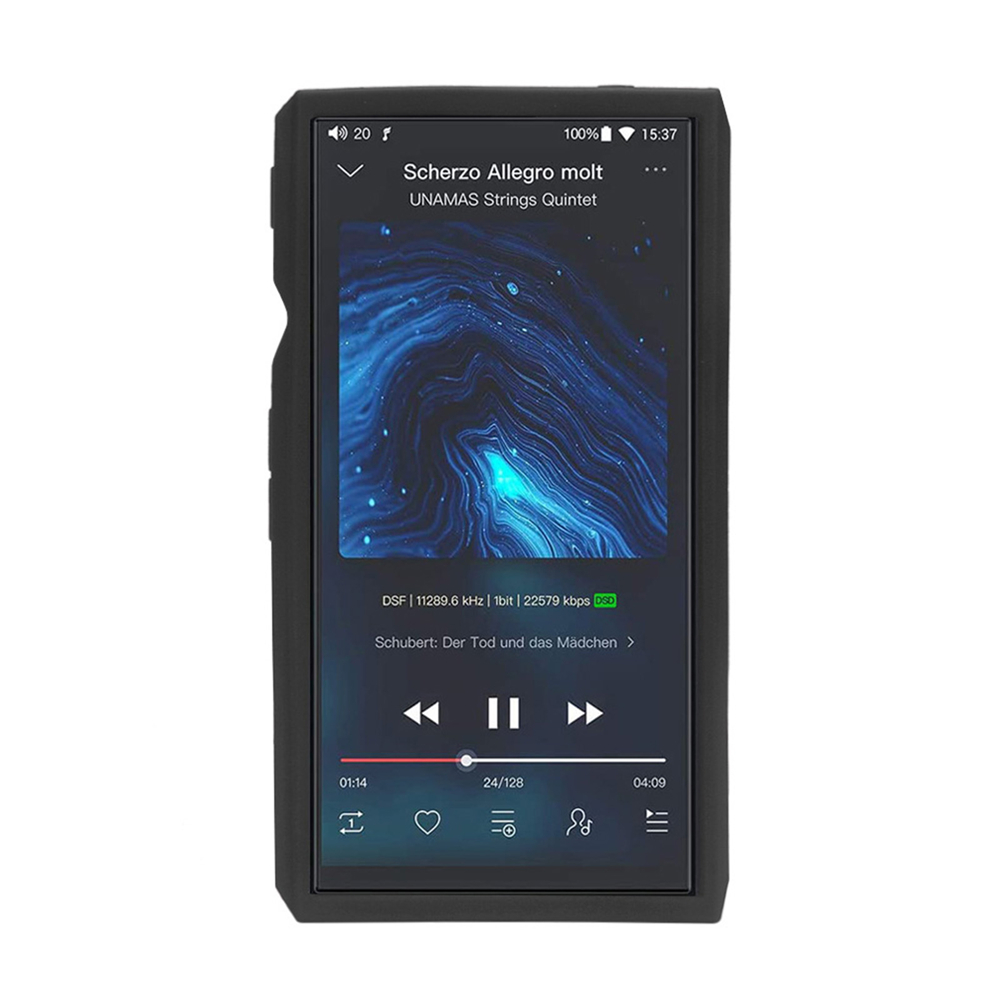 Soft Silicone Protective Cover - đánh giá và giá Audio Music App