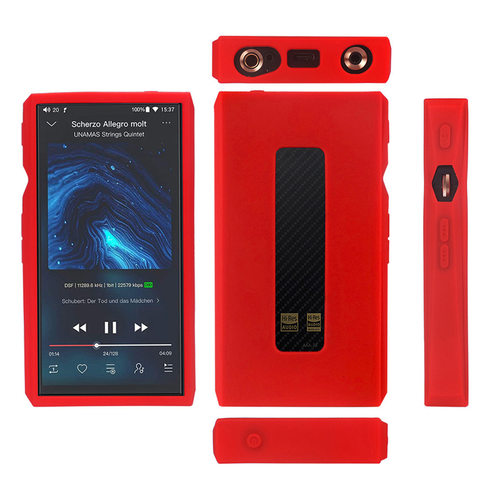Soft Silicone Protective Cover - đánh giá và giá Audio Music App