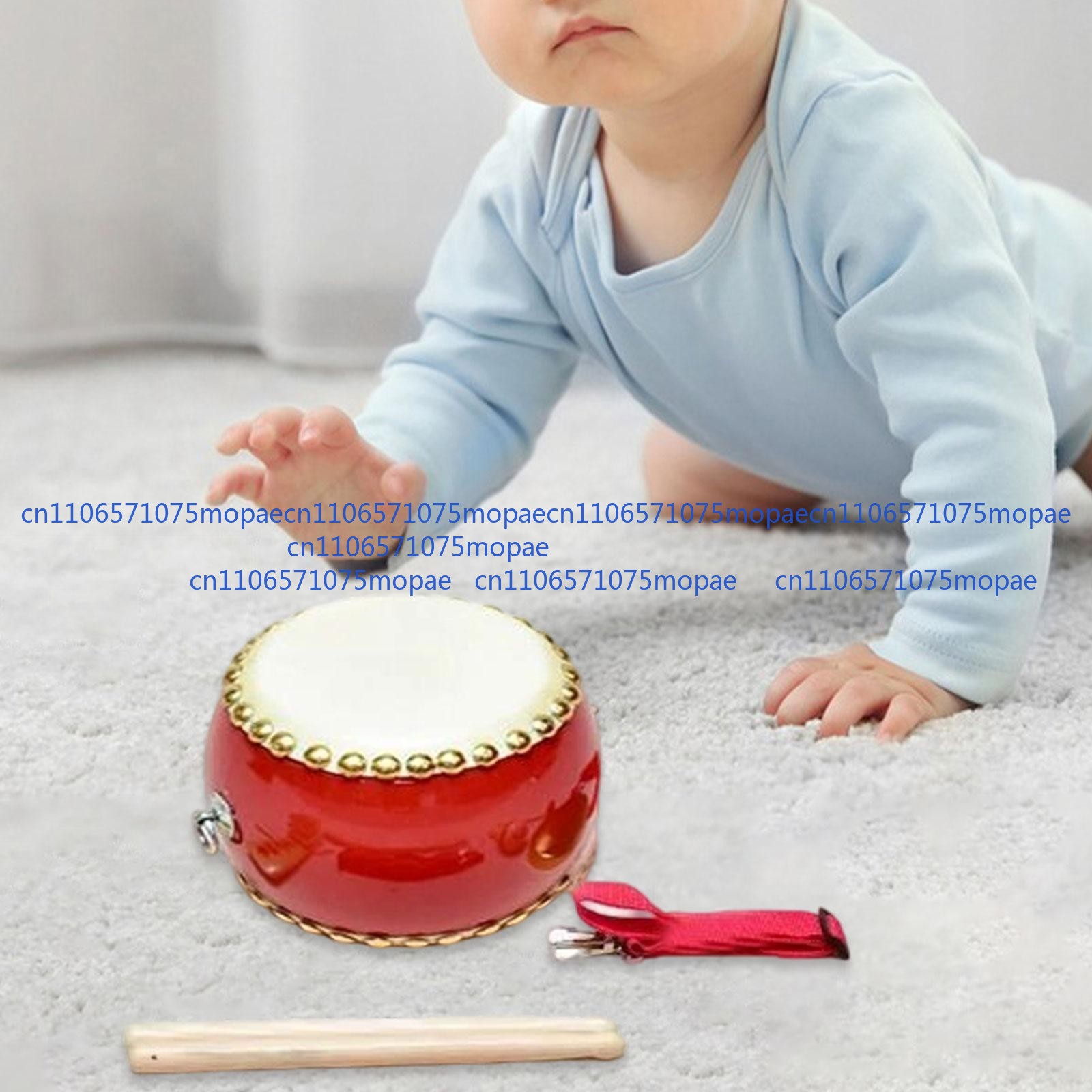 Wooden Drum Set Taiko Boys Gir - đánh giá và giá Audio Music Instrumental