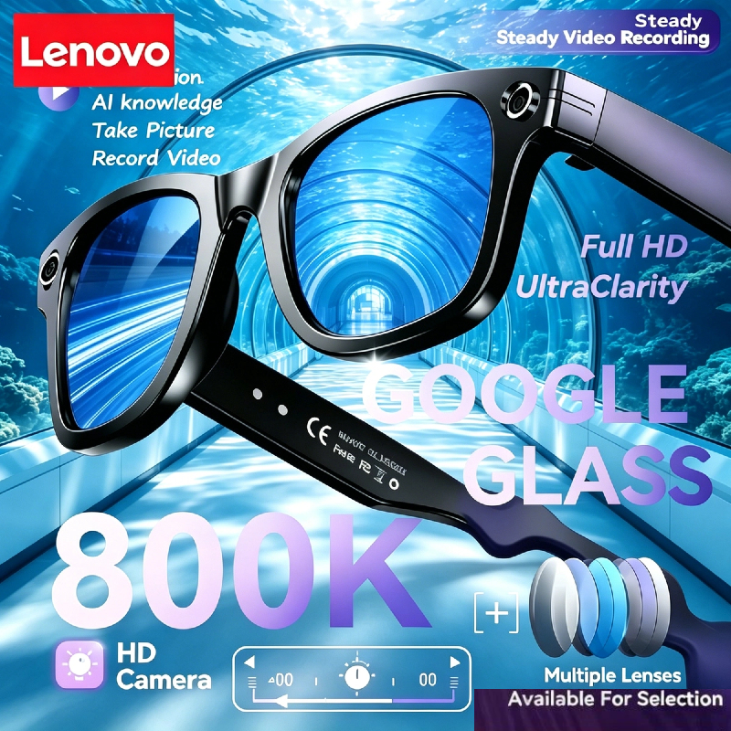 Lenovo 8K Vision AI Eyeglasses - đánh giá và giá Audio Music Video