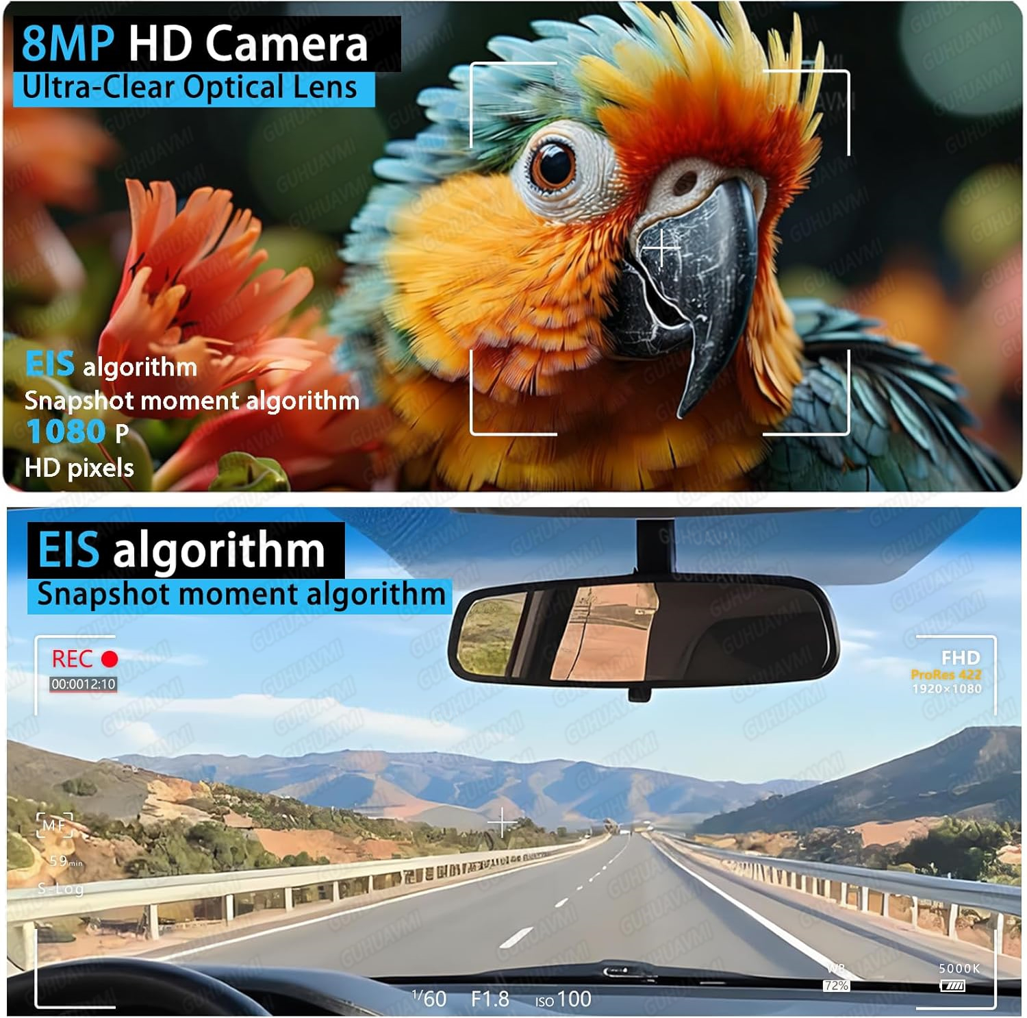 New Smart AI Glasses with 800W - đánh giá và giá Audio Music Video