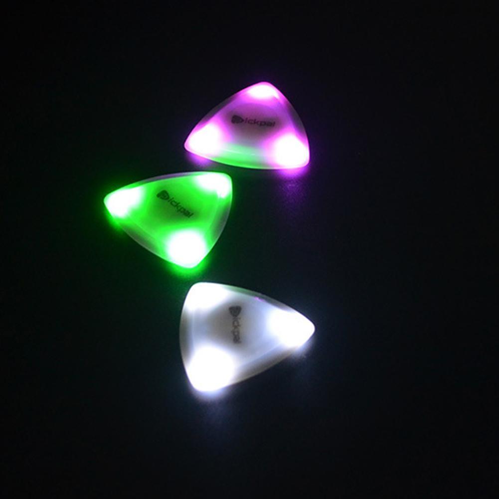LED Glowing Guitar Pick Food-G - đánh giá và giá Audio Music Instrumental