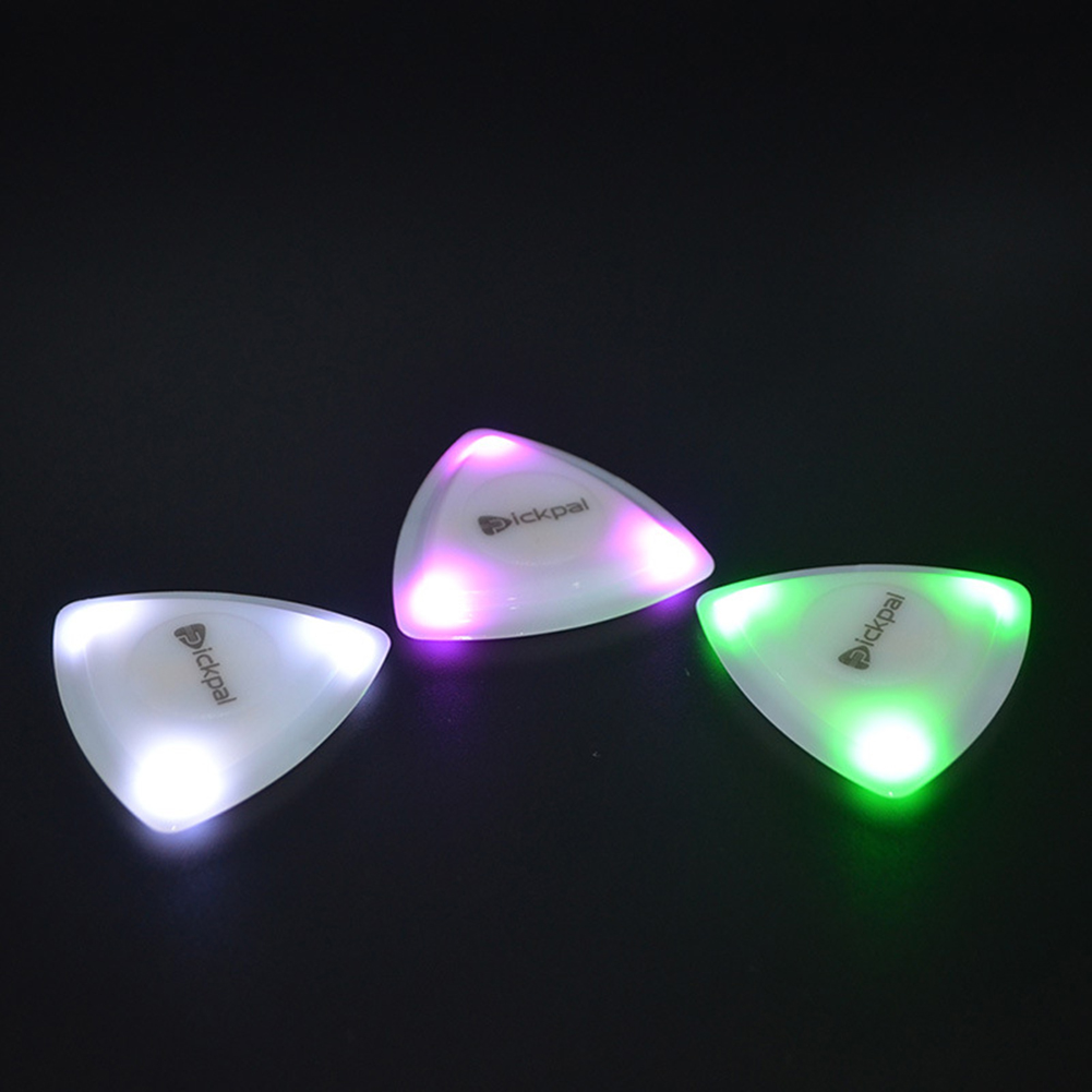 LED Glowing Guitar Pick Food-G - đánh giá và giá Audio Music Instrumental