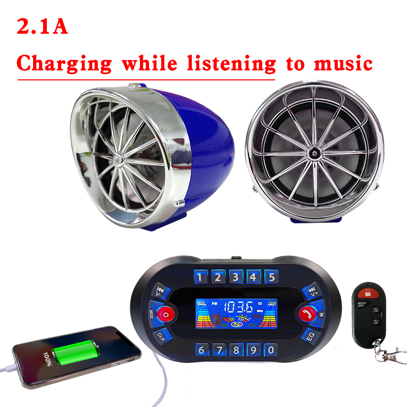 MT730 Motorcycle Bluetooth Spe - đánh giá và giá Audio Music App