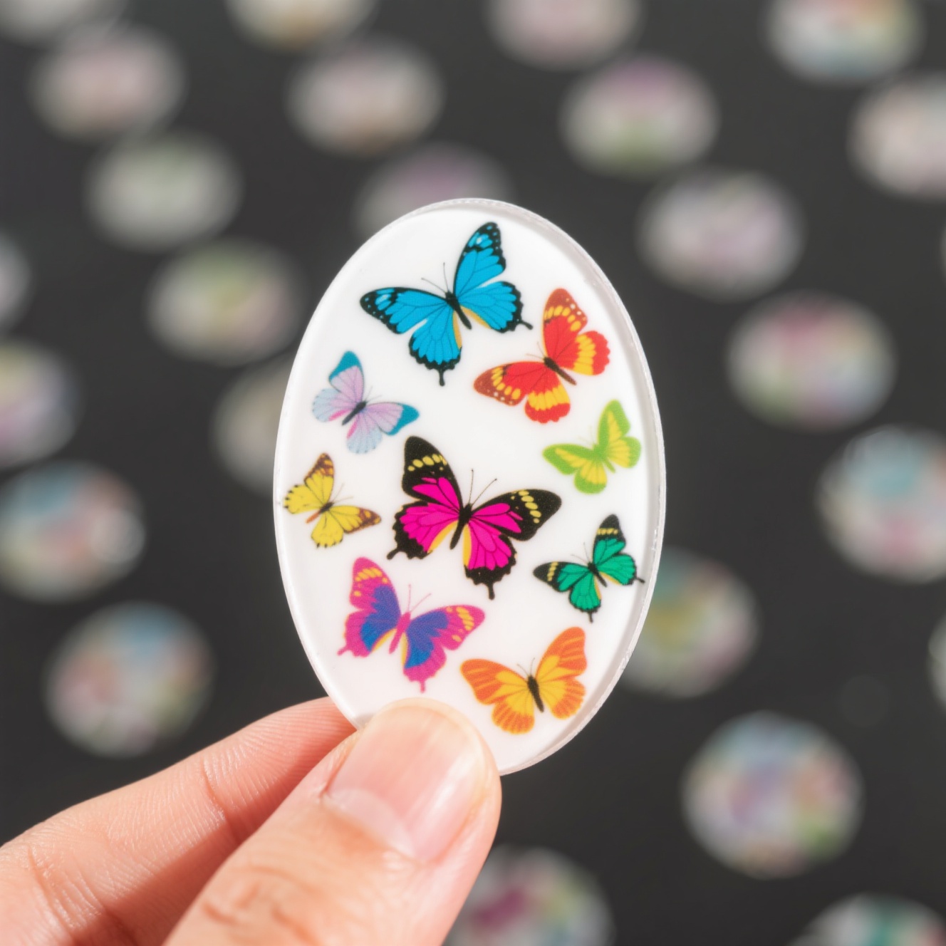 Epoxy Resin Dome Stickers For  - đánh giá và giá Audio Music Instrumental