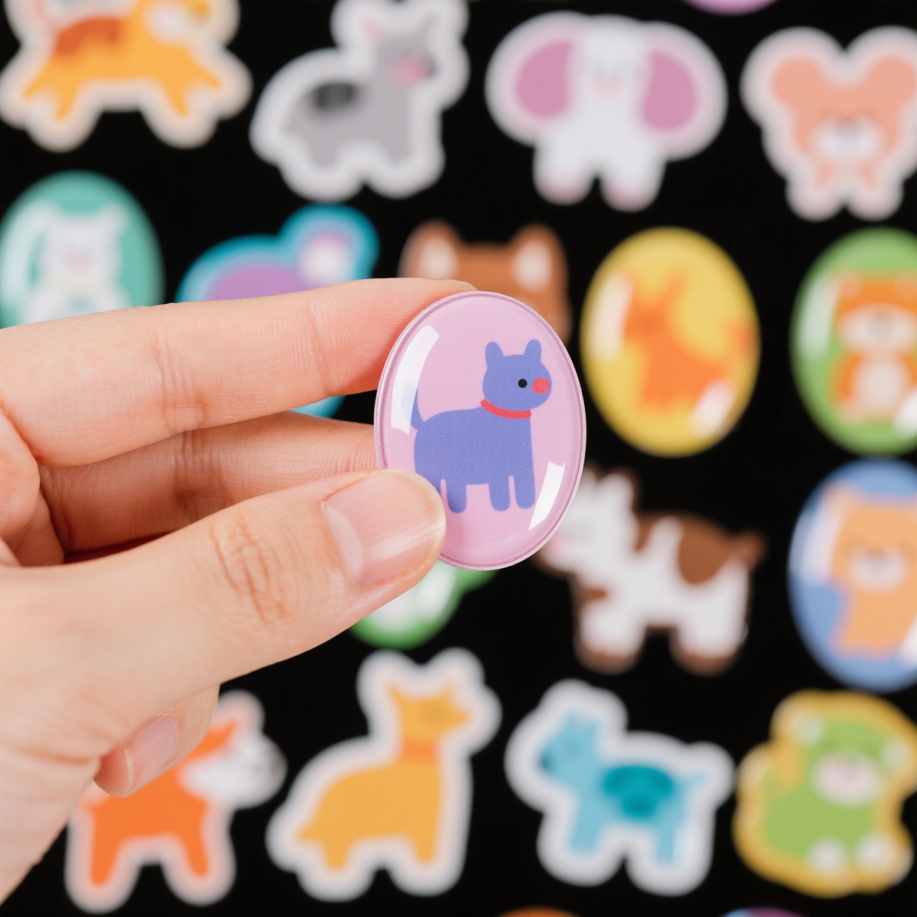 Epoxy Resin Dome Stickers For  - đánh giá và giá Audio Music Instrumental