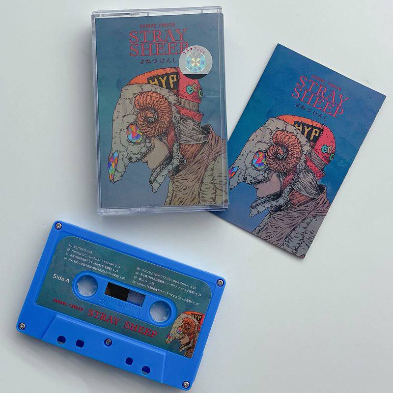 STRAY SHEEP Cassette Tape, Jap - đánh giá và giá Audio Music Of