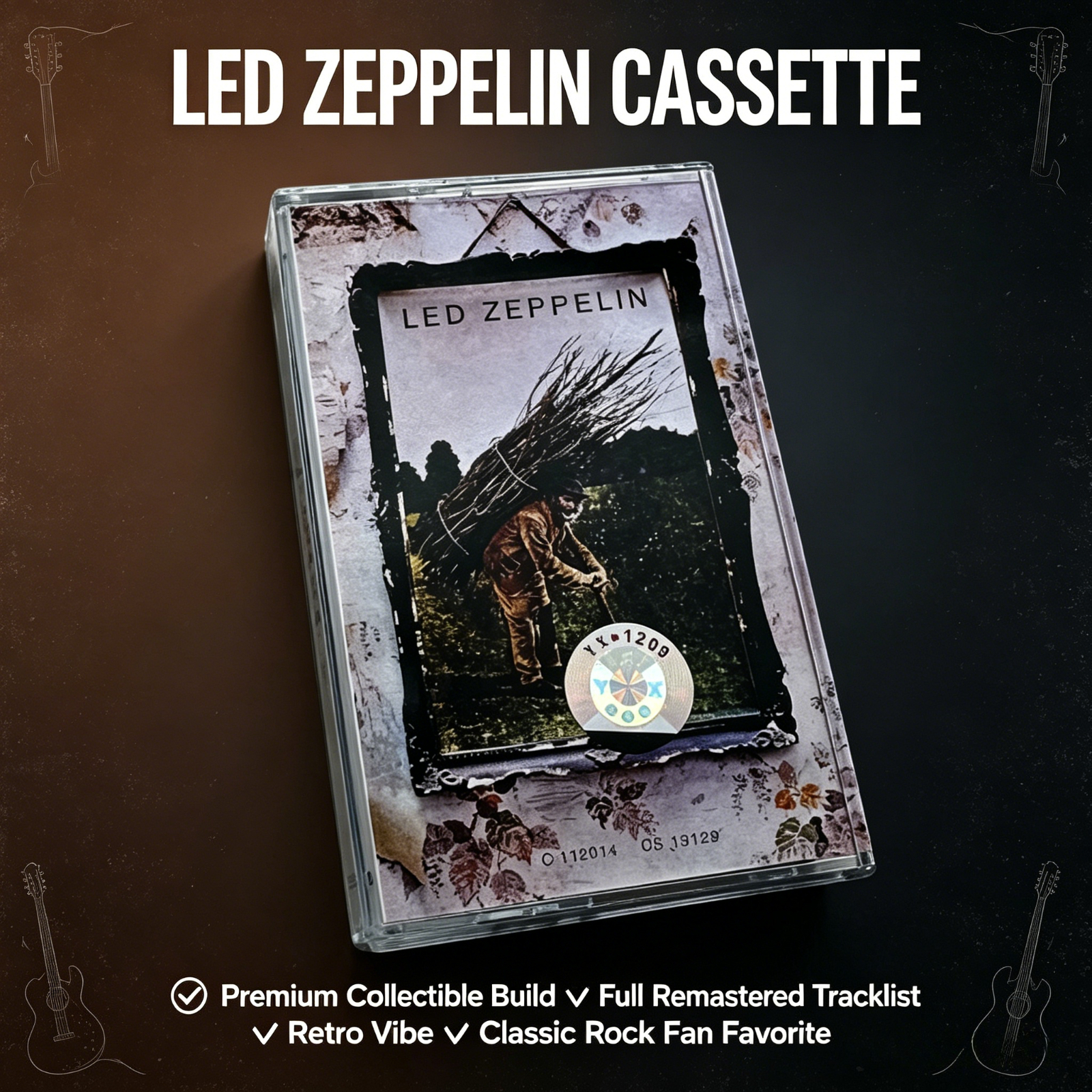 Led Zeppelin IV Classic Rock C - đánh giá và giá Audio Music Of