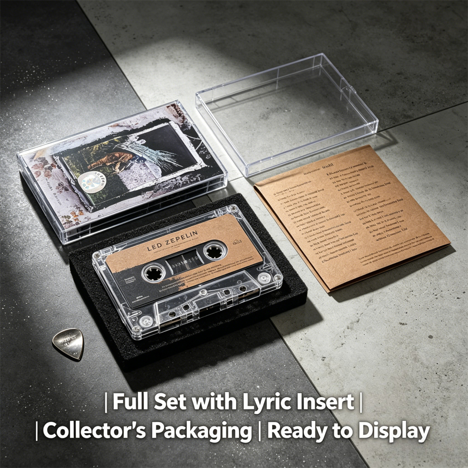 Led Zeppelin IV Classic Rock C - đánh giá và giá Audio Music Of