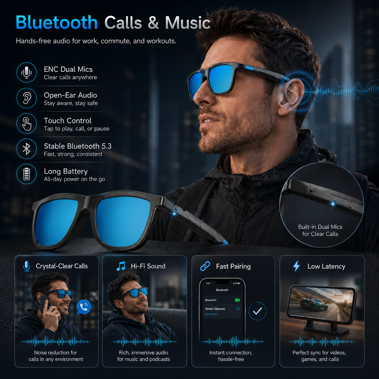 New Touch-Color Change Smart A - đánh giá và giá Audio Music Video