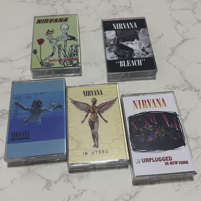 Western Rock Music Cassette Ta - đánh giá và giá Audio Music Lyrics
