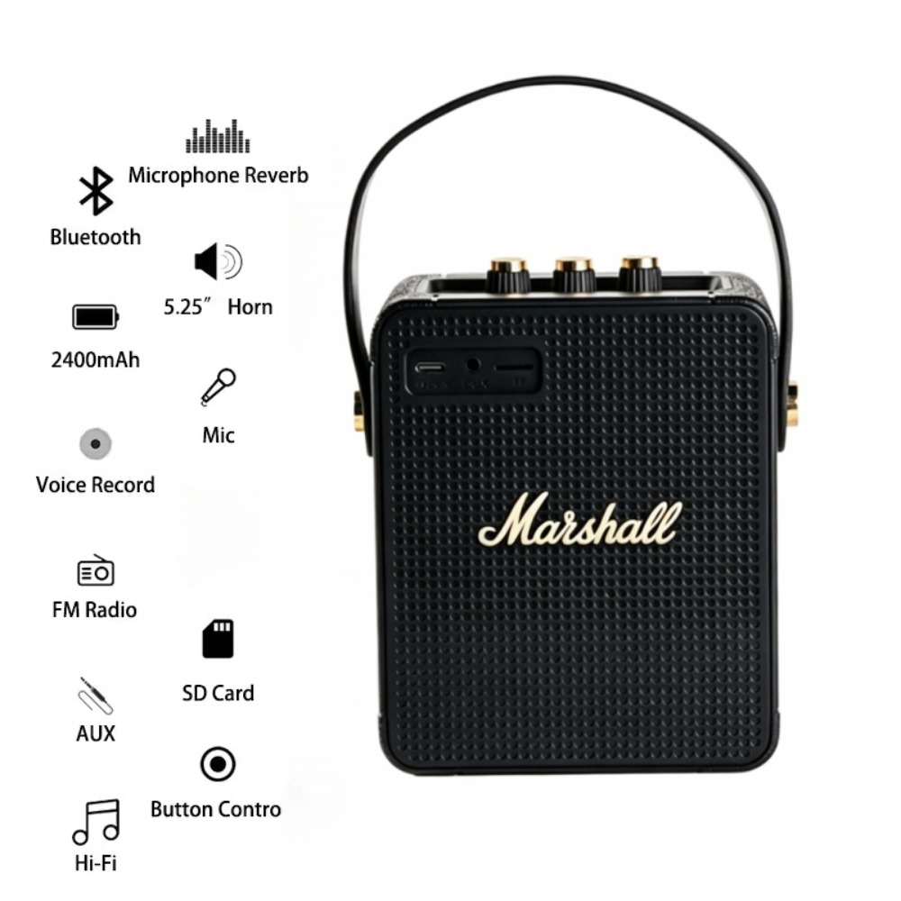 2026 Marshall Stockwell II Por - đánh giá và giá Audio Music Spotify