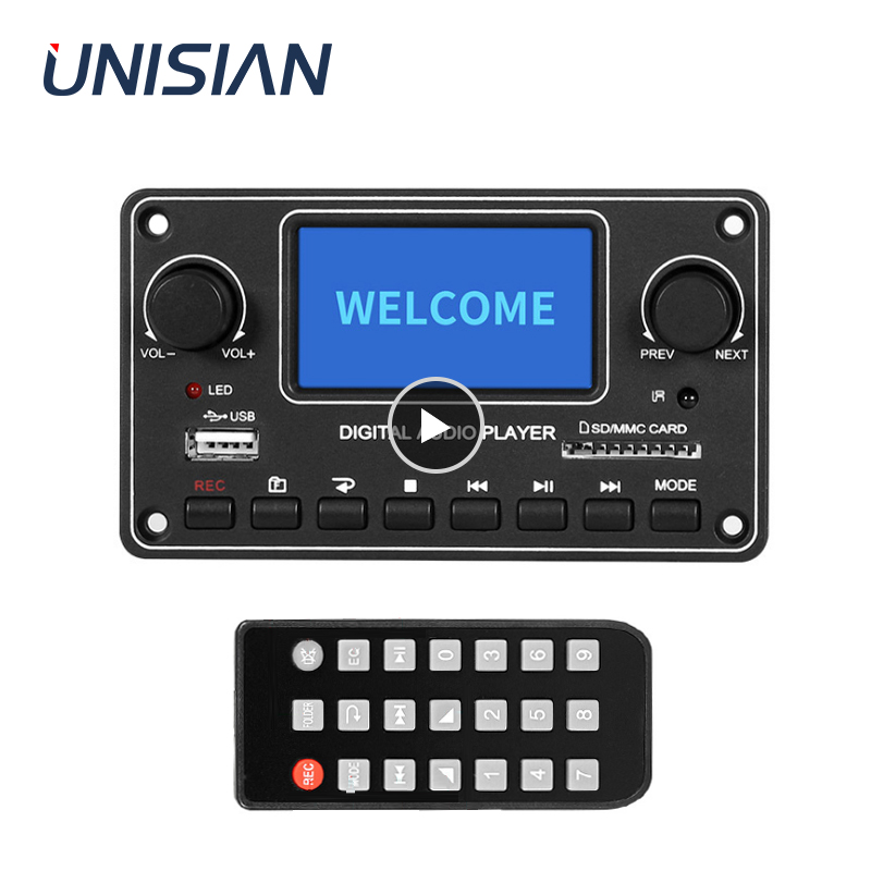 UNISIAN LCD Player Module MP3  - đánh giá và giá Audio Music App