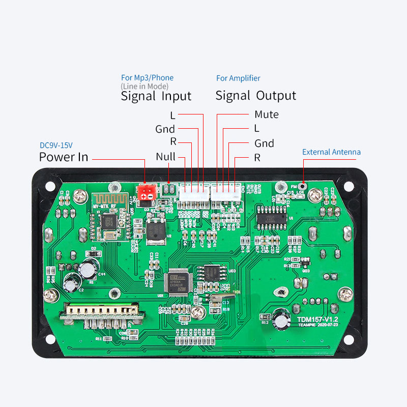 UNISIAN LCD Player Module MP3  - đánh giá và giá Audio Music App