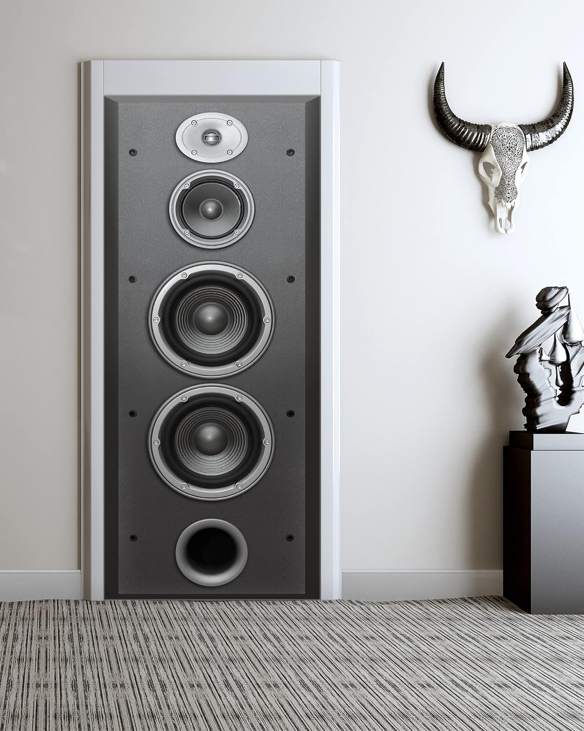 Speaker Door Sticker Music Aud - đánh giá và giá Audio Music Remover Free