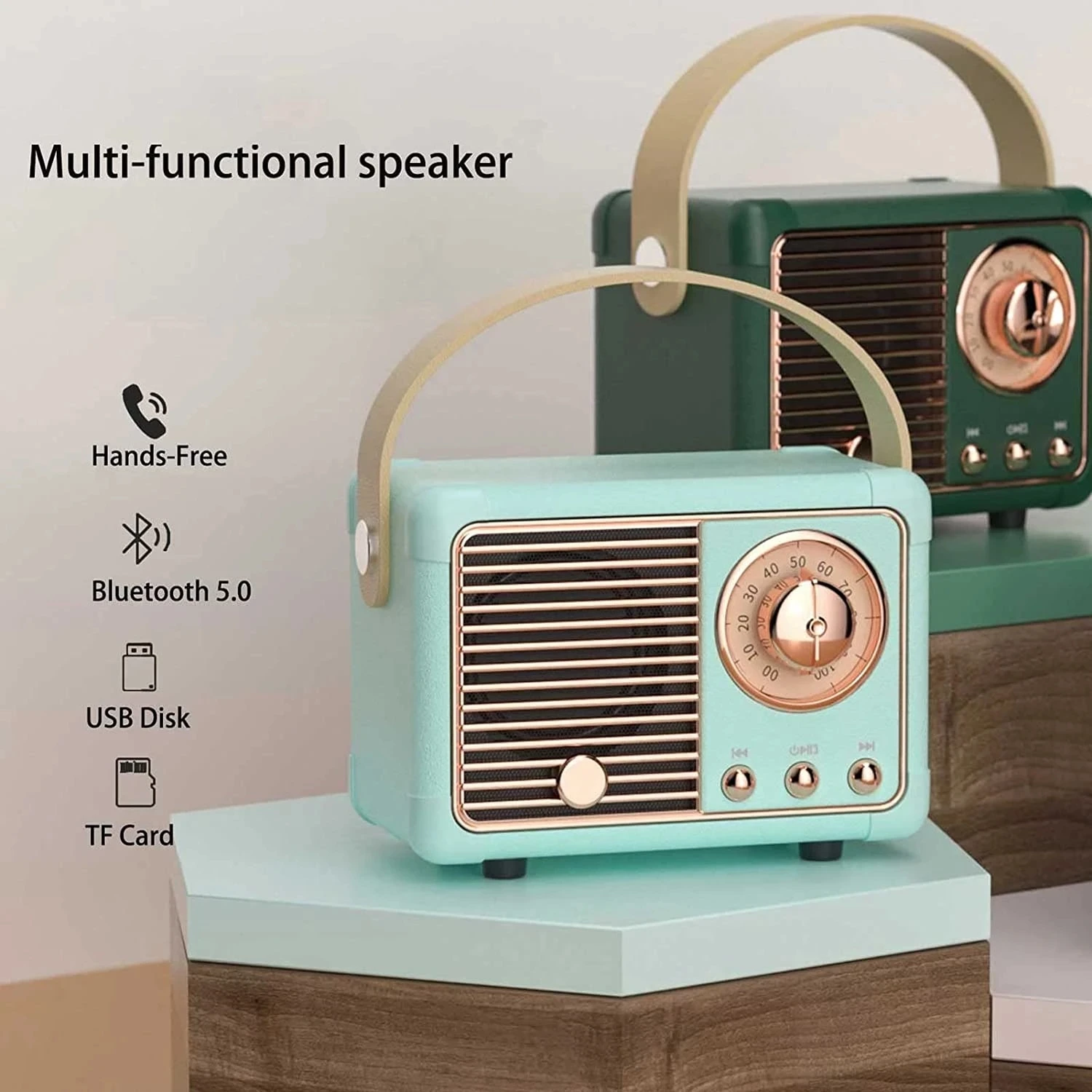 Wireless Caixa De Som Portable - đánh giá và giá Audio House Music