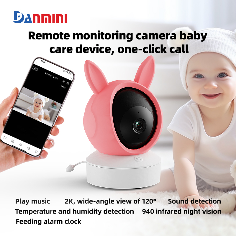 Danmini 1080P Baby Monitor Mob - đánh giá và giá Audio Music App