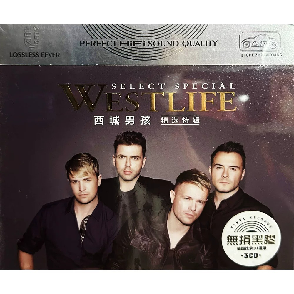 Westlife CD Album | Western Cl - đánh giá và giá Audio Music Of