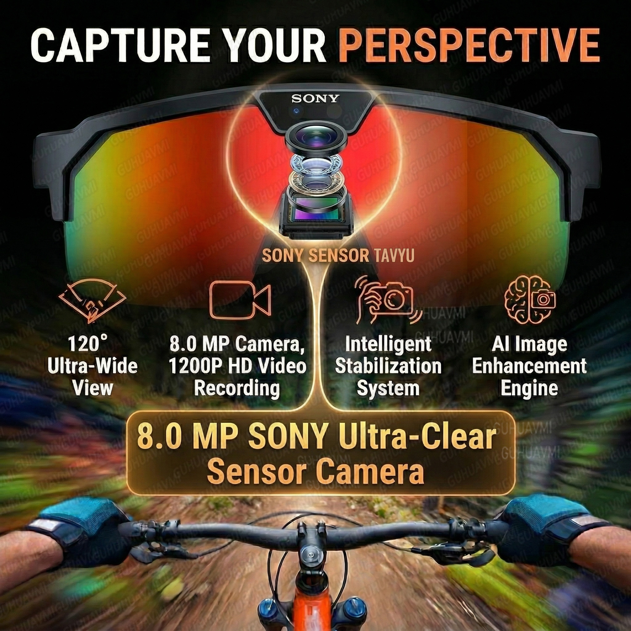 2026 Upgrade Smart Glasses wit - đánh giá và giá Audio Music Video