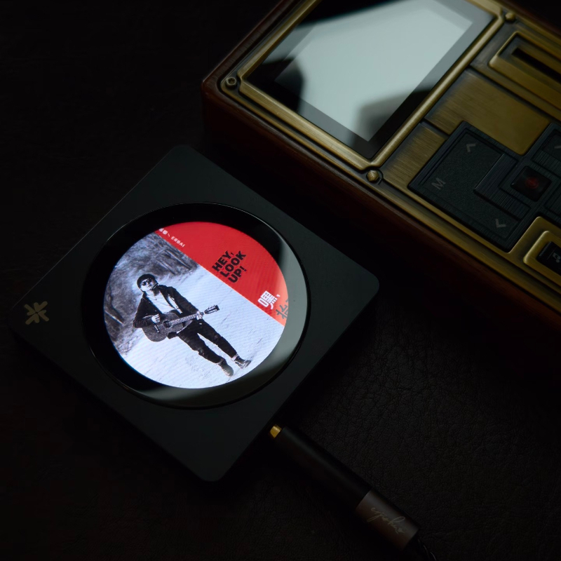 FiiO DISC Portable HiFi Music  - đánh giá và giá Audio Music Of