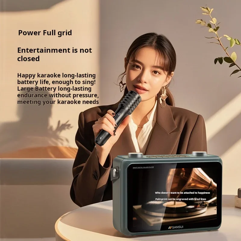 New Sansui K115 Large-screen L - đánh giá và giá Audio Music Lyrics