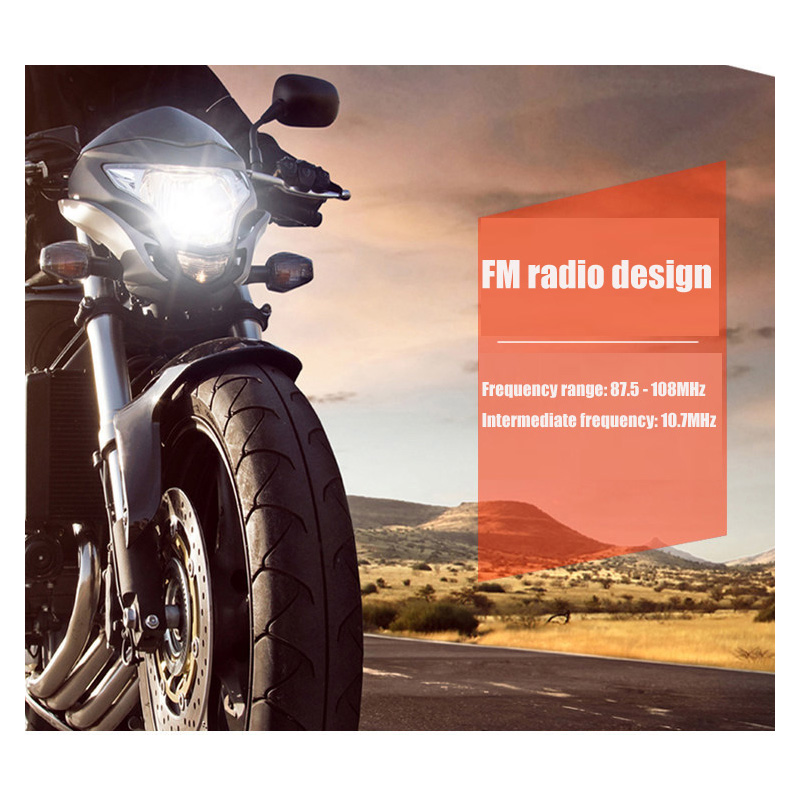 Motorcycle Audio FM Radio AUX  - đánh giá và giá Audio Music App