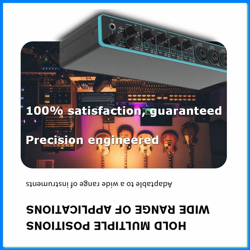 Audio Interface Sound Card Pro - đánh giá và giá Audio Music Instrumental