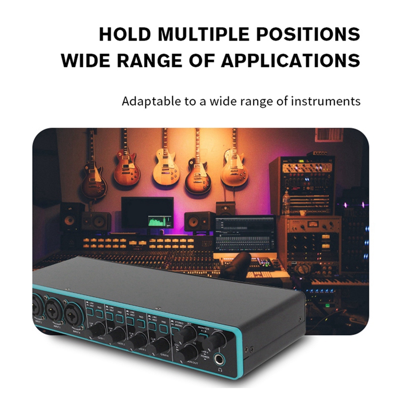 Audio Interface Sound Card Pro - đánh giá và giá Audio Music Instrumental